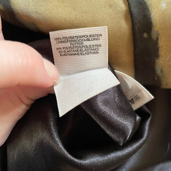 Rachel Roy abstract print sexy dress - Picture 9 of 9